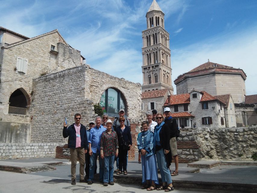 Trogir: Old Town Guided Walking Tour - Promenade to Kamerlengo Fortress: Sea Views and City-Defense Stories