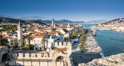 Trogir: Old Town Guided Walking Tour - Meeting by the North Gate (Blue Umbrella) and Getting Oriented Fast