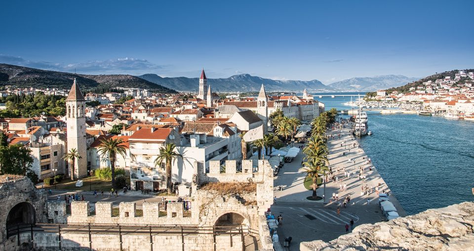 Trogir: Old Town Guided Walking Tour - Meeting by the North Gate (Blue Umbrella) and Getting Oriented Fast
