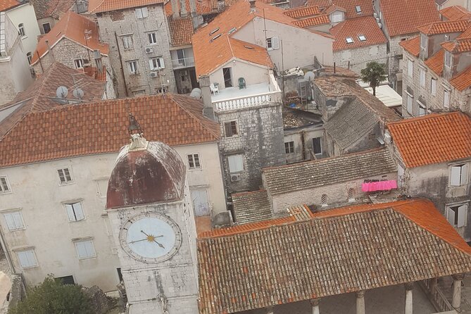 Trogir Old Town History and Monuments Private Guided Walking Tour - Central Square: 14th- and 15th-Century Buildings That Tie It Together