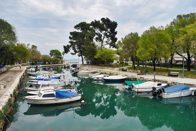 Trogir Old Town Walking Tour - Promenade time: old town next to a modern way of living