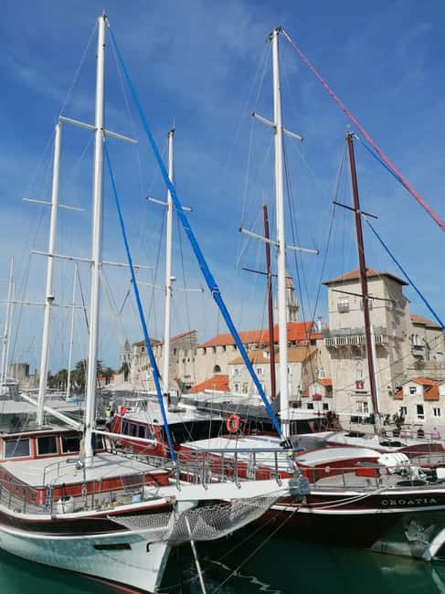Trogir; Private walking tour of higlights of Trogir - Trogir City Museum stop: a quick primer before the big monuments