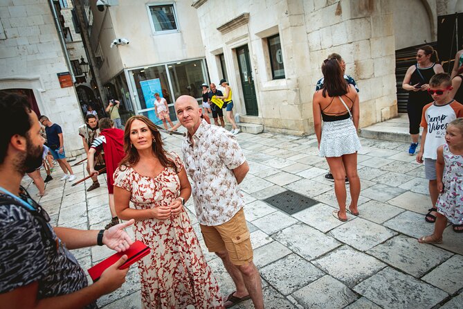 Trogir & Split – Private tour of two UNESCO cities - The Peristyle: the square that makes you feel small