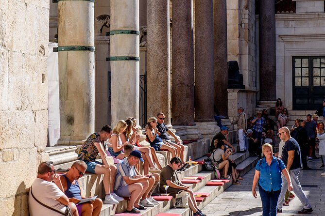 Trogir & Split – Private tour of two UNESCO cities - Pickup at 9:00 and getting to the good parts faster