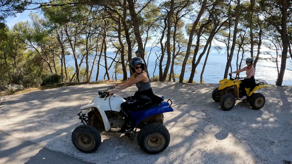 Trogir, Žedno: Čiovo Island 100% Off-Road Quad ATV Tour - Price value check for a $88 adventure