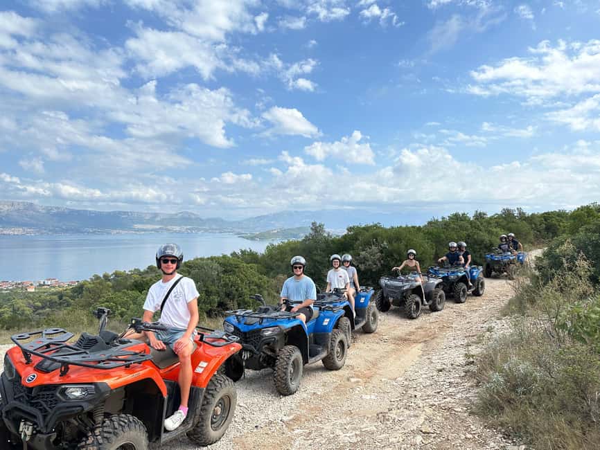 Trogir, Žedno: Čiovo Island 100% Off-Road Quad ATV Tour - Should you book this tour on Čiovo?