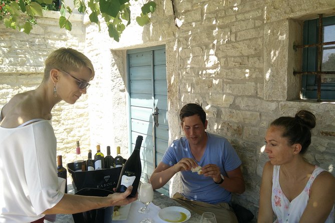 Truffle and wine / Taste of Istria from POREC, ROVINJ, PULA - The truffle hunt with a trained dog: the “how” behind the magic