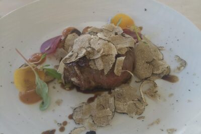 Truffle and wine / Taste of Istria from POREC, ROVINJ, PULA - Livade: the truffle centre of the world (and a 1.3 kg white truffle model)