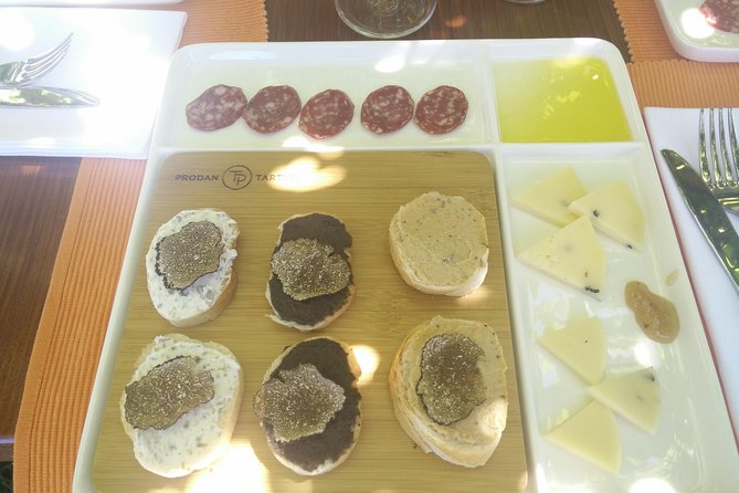 Truffle and wine / Taste of Istria from POREC, ROVINJ, PULA - Price and value: what $462.59 buys you in this region
