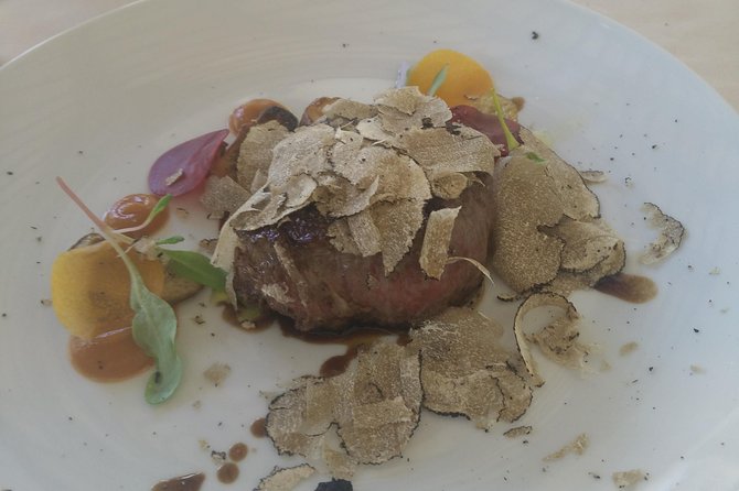 Truffle and wine / Taste of Istria from POREC, ROVINJ, PULA - Livade: the truffle centre of the world (and a 1.3 kg white truffle model)