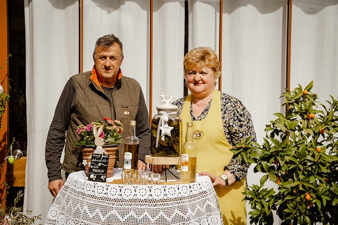 Truffle Hunting and 3-course Truffle Brunch in Motovun - The three-course truffle brunch in the summer kitchen