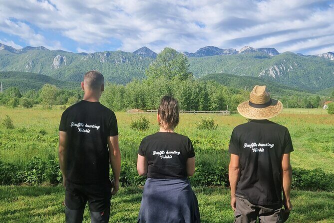 Truffle Hunting in Velebit with Gastronomic Experience - OPG Naša Farma: where the truffle hunt begins