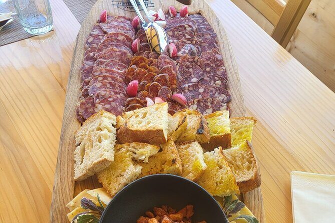 Truffle Hunting in Velebit with Gastronomic Experience - The brunch: eggs from clay pots and multiple truffle plates