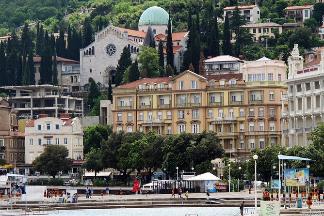 Truffle Istria Private Guided Day Trip from Zagreb - Opatija: royal health resort vibes and a promenade-style finish