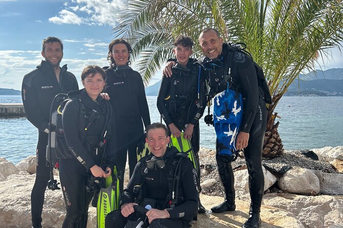 Try Scuba Diving Discovery in Dubrovnik - What you learn on land before you enter the water