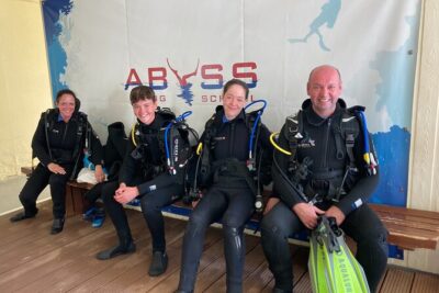 Try Scuba Diving Discovery in Dubrovnik - The underwater plan: from shallow water to a comfortable max