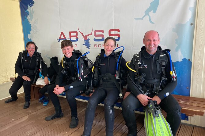 Try Scuba Diving Discovery in Dubrovnik - The underwater plan: from shallow water to a comfortable max