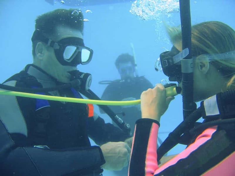 Tučepi: Adriatic Sea Diving Lessons with Guided Dive & Gear - Practical Tips to Make Your First Underwater Session Go Smoothly