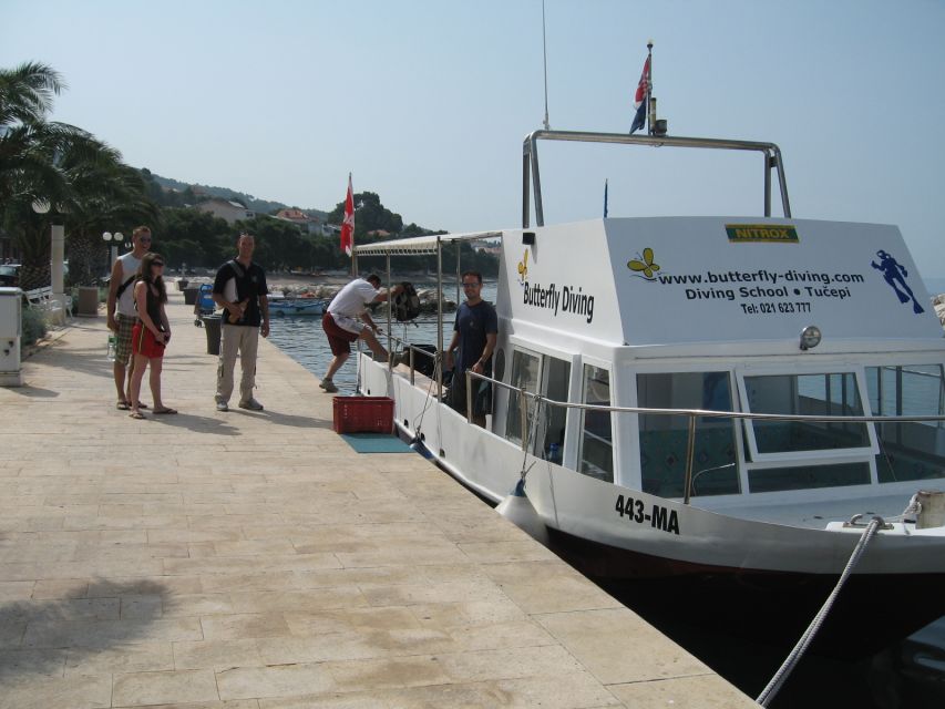 Tucepi: Snorkeling Boat Tour at the Makarska Riviera - Snorkeling stops in secluded bays: the part that makes or breaks the day