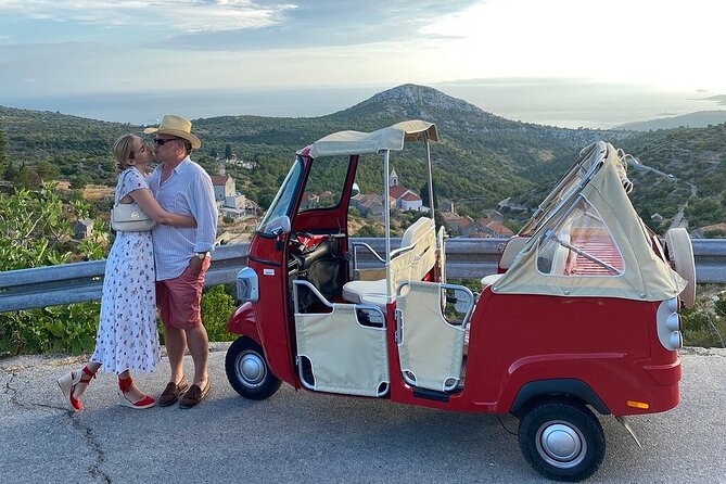 Tuk Tuk Sightseeing Tour of Hvar - Starting at Ive Miličića 20, with pickup if you want it