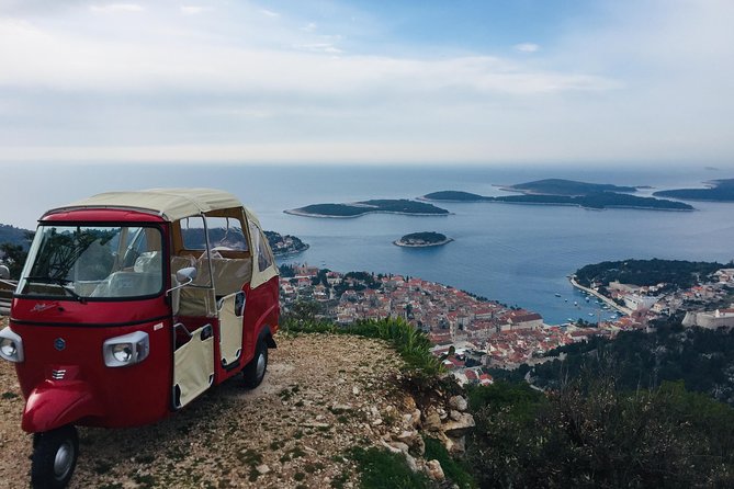 Tuk Tuk Sightseeing Tour of Hvar - Price and value for a private tour up to 2