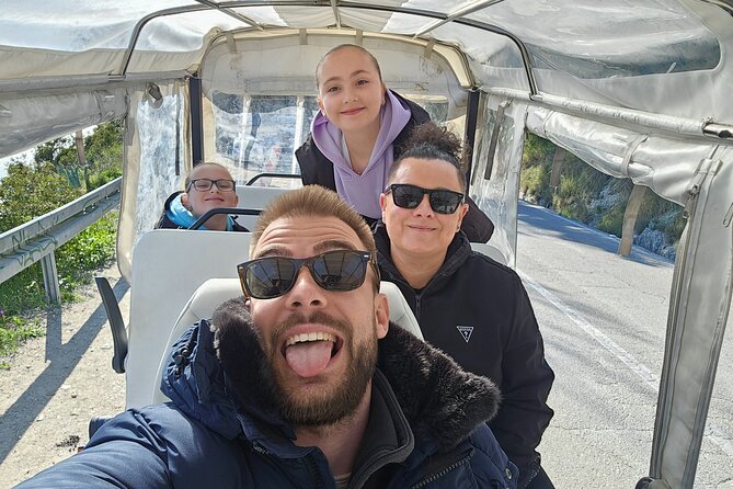 TUK TUK Split Sightseeing Adventures - Stop 2: Obojena Svjetlost Beach for Clear Water and Easy Photos