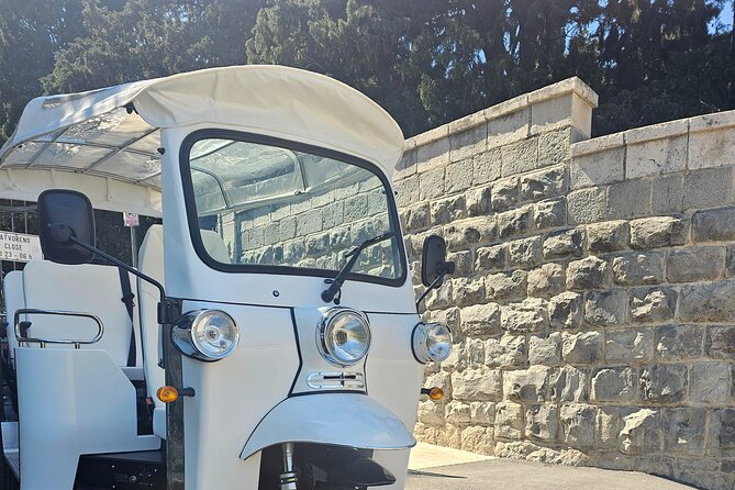 TUK TUK Split Sightseeing Adventures - Stop 1: Sustipan for Sea Views and a Peaceful Reset