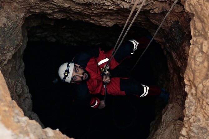 TUNNEL ABSEILING PLUS tour the underground - San Giovanni’s Underground Fortress: where WWII met nature