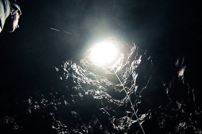 TUNNEL ABSEILING PLUS tour the underground - Duration, timing, and where you meet