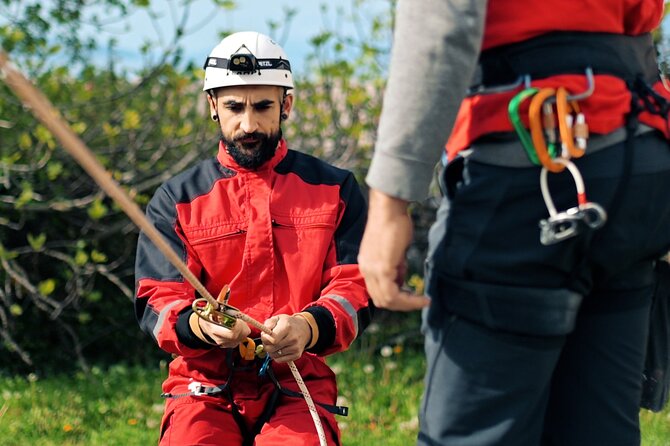 TUNNEL ABSEILING PLUS tour the underground - Price and value: what you get for $90.36