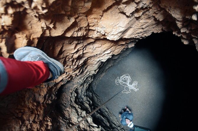 TUNNEL ABSEILING PLUS tour the underground - Who should book Abseil Plus—and who should skip it