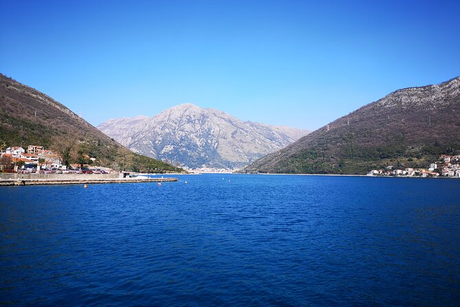 Two Countries in One day from Dubrovnik to Bosnia & Montenegro - Perast Waterfront Hour and the Pace of Bay of Kotor