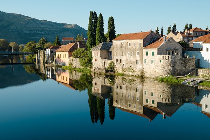 Two Countries in One day from Dubrovnik to Bosnia & Montenegro - Trebinje Old Town on the Trebišnjica River