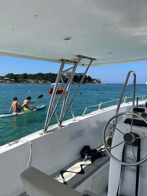 Umag; Premium Private Boat Tour with Captain - Sipar sinking city: snorkeling at the Sink City reef