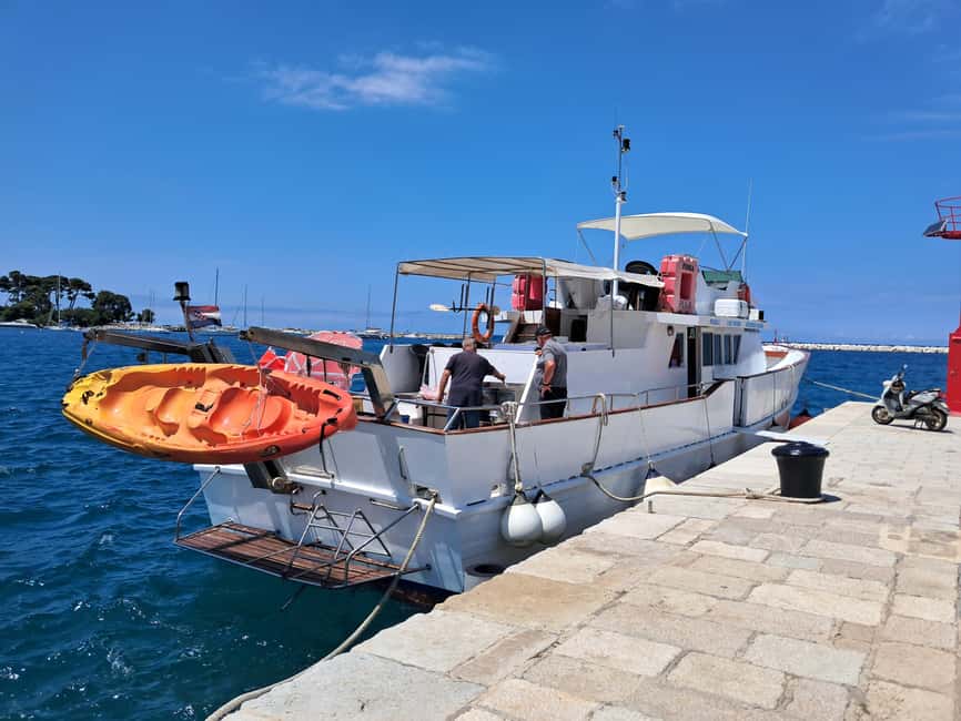 UMAG: Swimming&Panorama / Welcome Drink and Dolphin spotting - FAQ