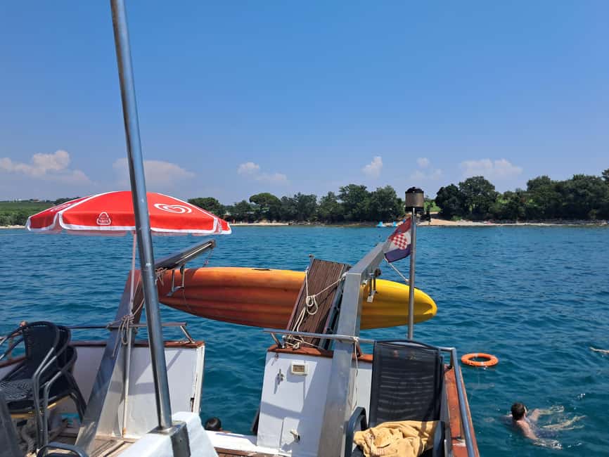 UMAG: Swimming&Panorama / Welcome Drink and Dolphin spotting - The Dolphin Hunt: Patience, Search, and No 100% Promise