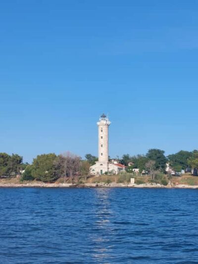 UMAG: Swimming&Panorama / Welcome Drink and Dolphin spotting - Cruising the Umag Coast and Seeing Savudrija from the Sea