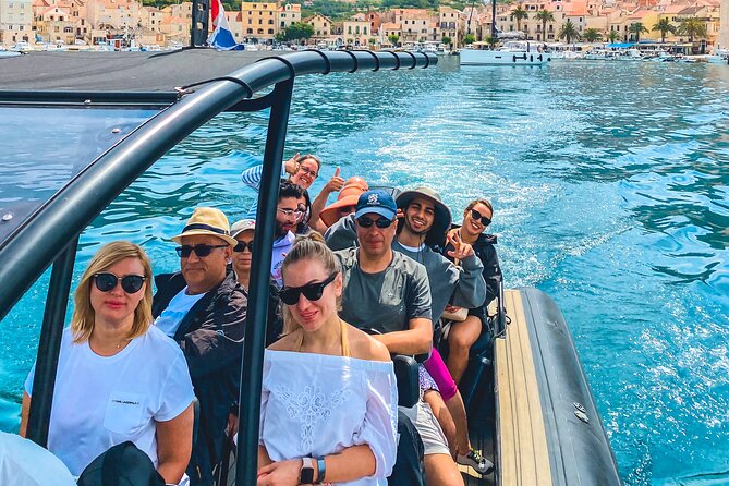 Unique Blue Cave and 5 islands tour from Trogir and Split - Budikovac Island: a sand bay for snorkel and chill