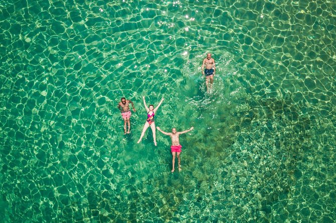 Unique Blue Cave and 5 islands tour from Trogir and Split - Stiniva Cove: famous beach time, but it can be short