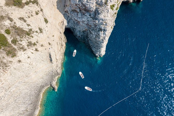 Unique Blue Cave and 5 islands tour from Trogir and Split - Split or Trogir pickup: simple, but be on time