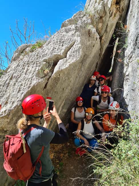 Via ferrata Čikola Canyon - Practical logistics: meeting point and language