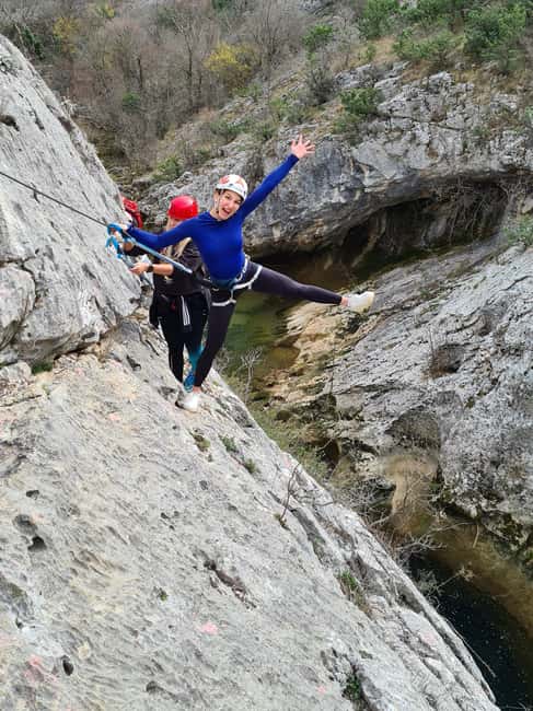 Via ferrata Čikola Canyon - Gear and safety: what’s included and why it matters