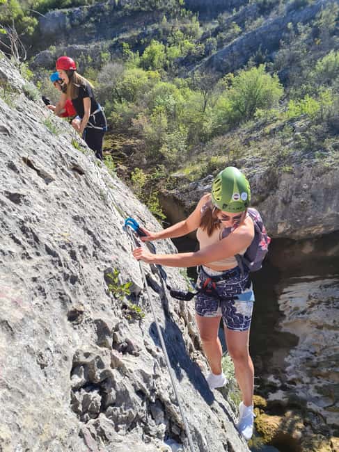 Via ferrata Čikola Canyon - Price and value: is $89 worth it?