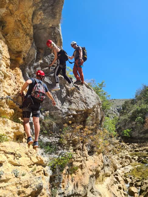 Via ferrata Čikola Canyon - Who should book this via ferrata in Dalmatia?