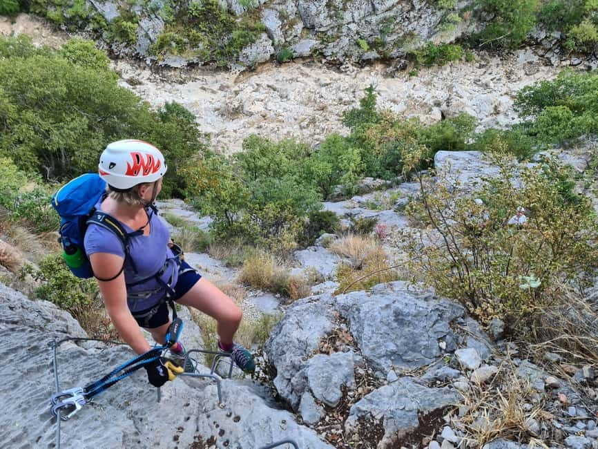 Via ferrata Čikola Canyon - What to bring (and what to skip)