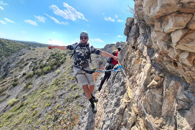 Via Ferrata tour - Čikola Canyon - Why the Guide Matters More Than You Think