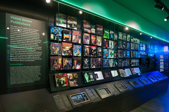 VIP Experience Ticket: Video Game History Museum - Should you book this VIP ticket for the Video Game History Museum?