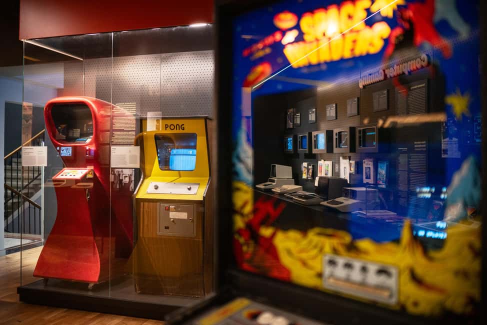 VIP Experience Ticket: Video Game History Museum Zagreb - The big names: arcade classics and why playable exhibits matter
