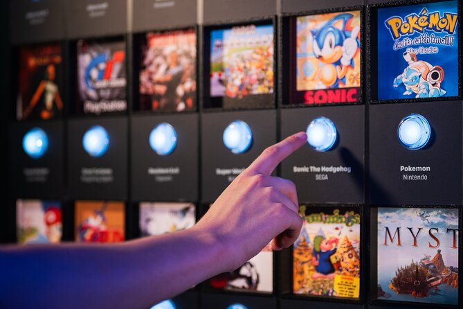 VIP Experience Ticket: Video Game History Museum - What you’ll see in the main stop: arcade legends to early-2000s gaming rooms