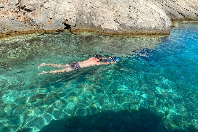 VIS Island (Mamma Mia Island) PRIVATE TOUR - Budikovac Island lagoon: 1 hour to relax, swim, and snorkel the sea life